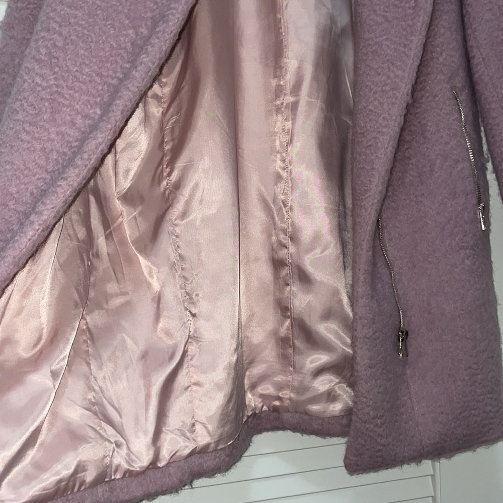 H&M Light Pink Long Jacket - Picture 7 of 8